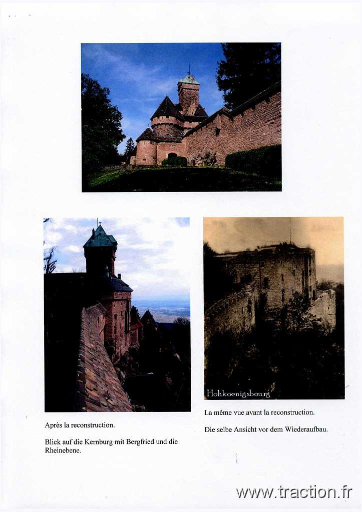 201009_patrimoine (20).jpg - 18/09/2010 - CLUB DE VHICULES ANCIENS D'ALSACE-MULHOUSECVAAM BP 1186 - 68053 MULHOUSE CEDEX27mes JOURNES EUROPENNES DU PATRIMOINEORSCHWILLER - Chteau du Haut Koenigsbourg